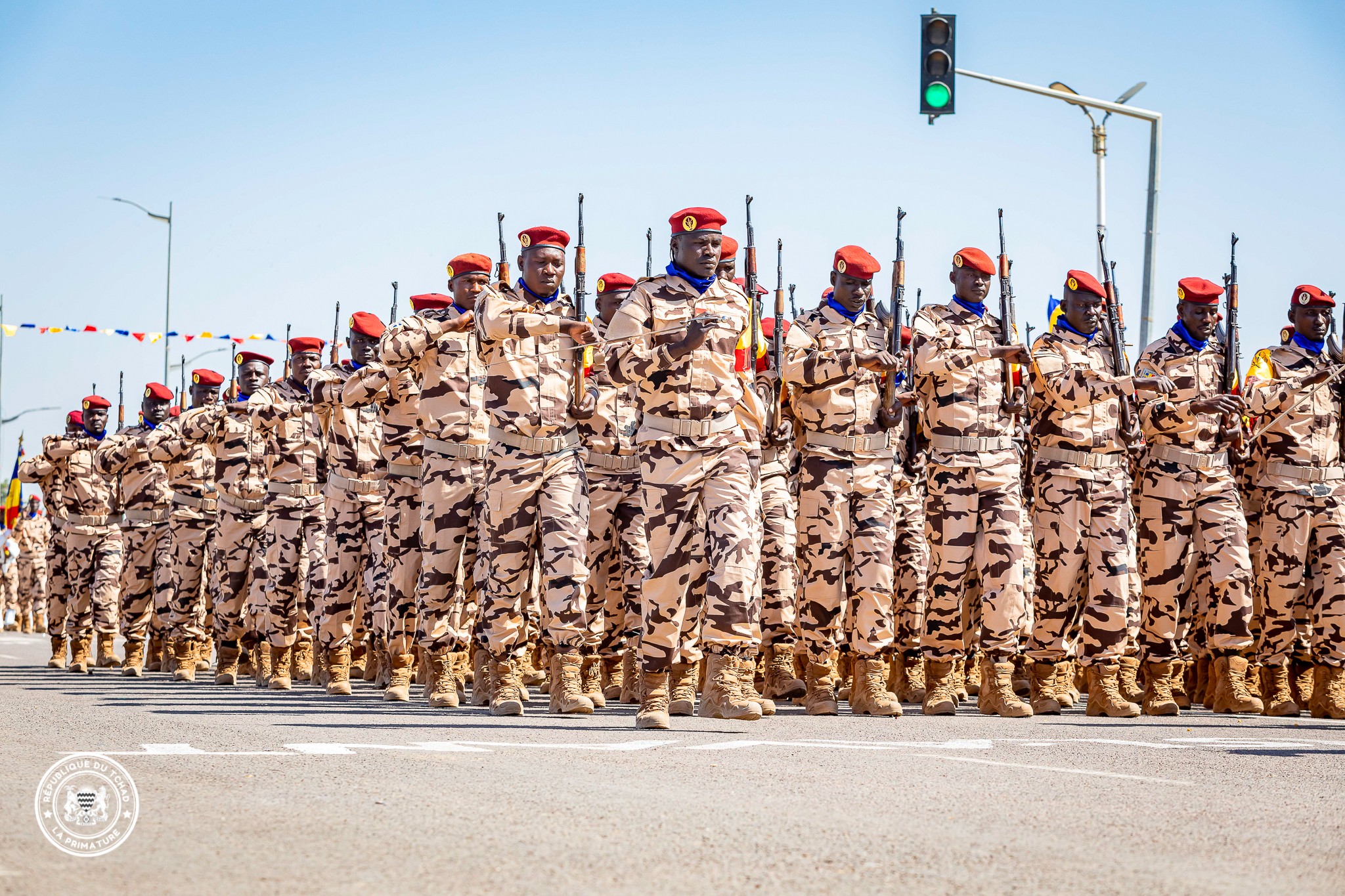Haïti: le Tchad va déployer 1.500 membres des forces de sécurité pour lutter contre les gangs